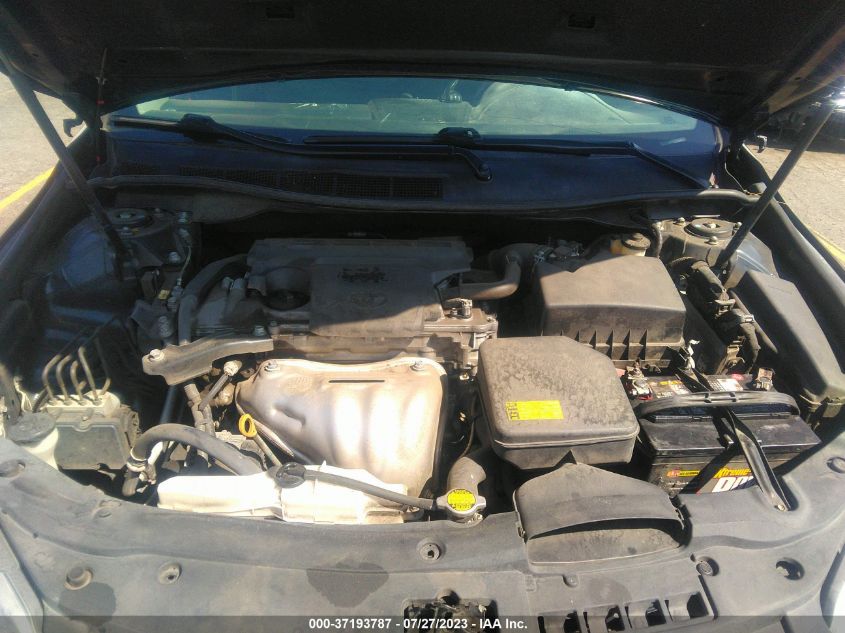 2015 TOYOTA CAMRY XLE/SE/LE/XSE - 4T1BF1FK6FU056477