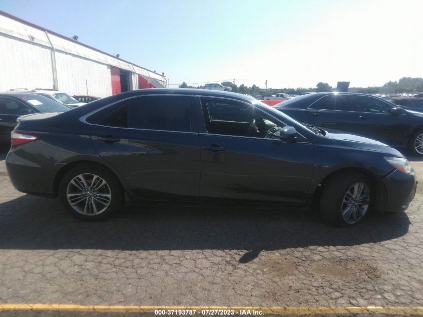 2015 TOYOTA CAMRY XLE/SE/LE/XSE - 4T1BF1FK6FU056477