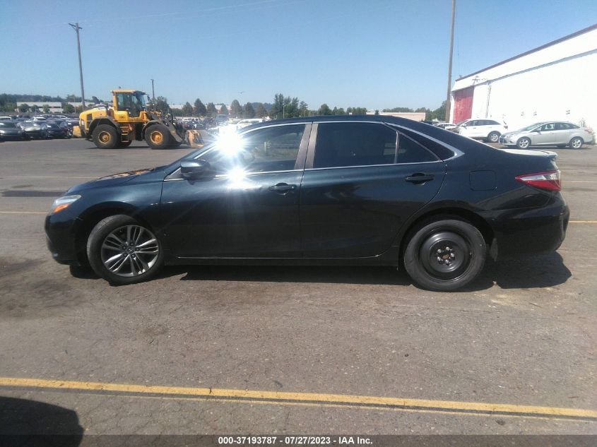 2015 TOYOTA CAMRY XLE/SE/LE/XSE - 4T1BF1FK6FU056477