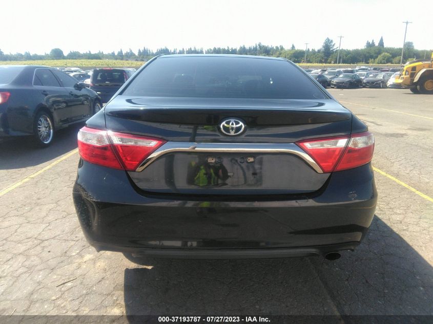 2015 TOYOTA CAMRY XLE/SE/LE/XSE - 4T1BF1FK6FU056477