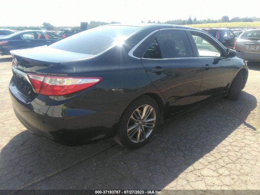 2015 TOYOTA CAMRY XLE/SE/LE/XSE - 4T1BF1FK6FU056477