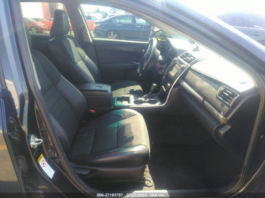 2015 TOYOTA CAMRY XLE/SE/LE/XSE - 4T1BF1FK6FU056477