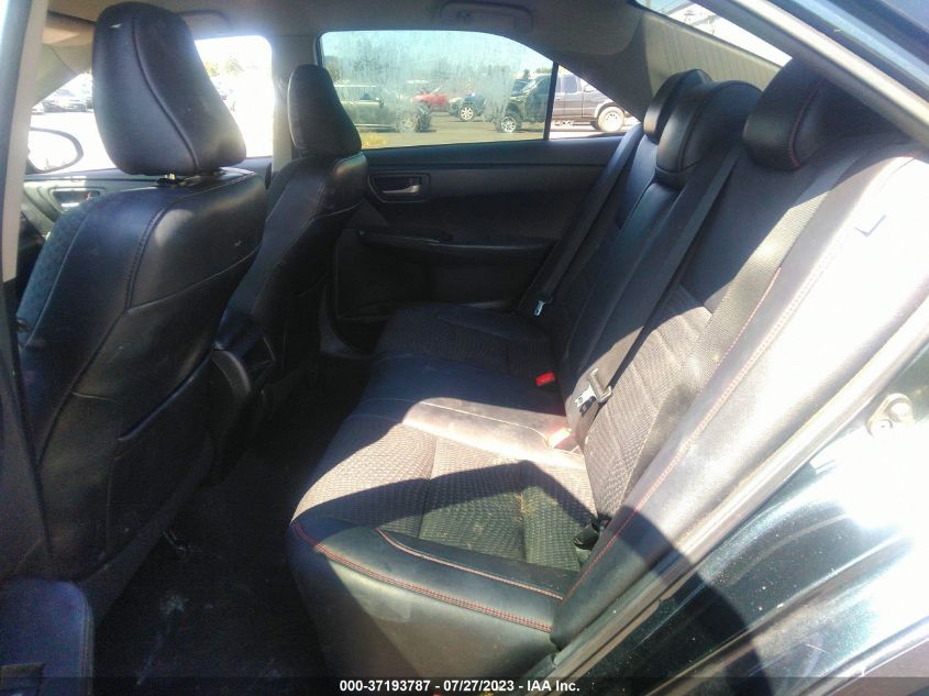 2015 TOYOTA CAMRY XLE/SE/LE/XSE - 4T1BF1FK6FU056477