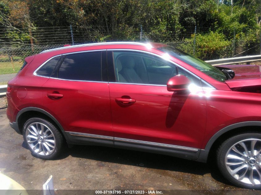 2017 LINCOLN MKC RESERVE - 5LMCJ3C96HUL54429
