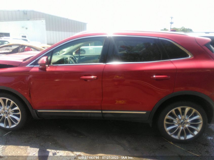 2017 LINCOLN MKC RESERVE - 5LMCJ3C96HUL54429