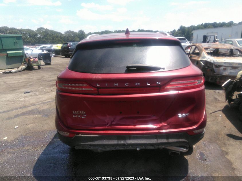 2017 LINCOLN MKC RESERVE - 5LMCJ3C96HUL54429