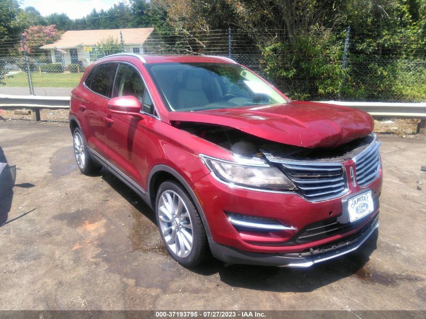 2017 LINCOLN MKC RESERVE - 5LMCJ3C96HUL54429