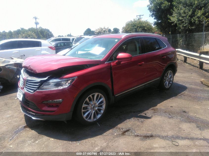 2017 LINCOLN MKC RESERVE - 5LMCJ3C96HUL54429