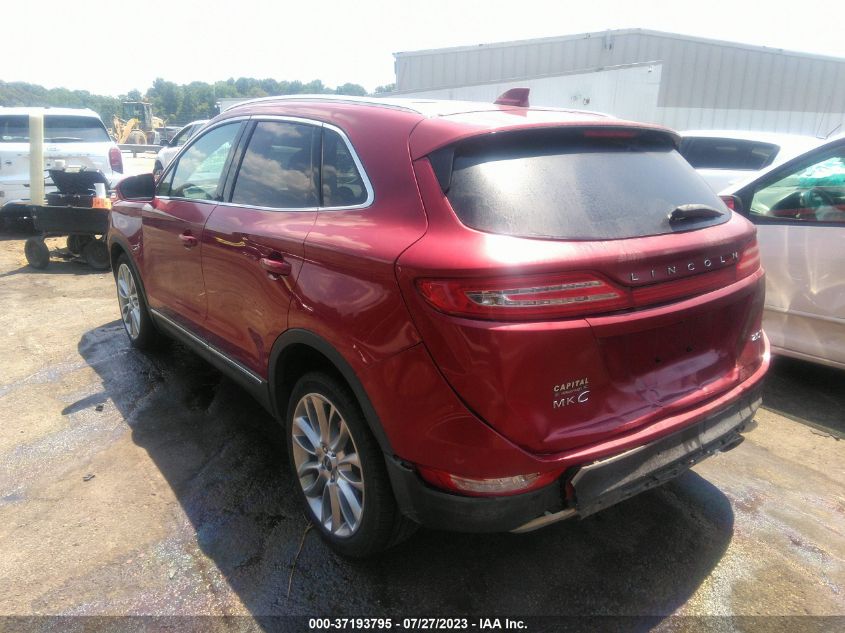 2017 LINCOLN MKC RESERVE - 5LMCJ3C96HUL54429