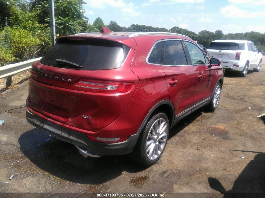 2017 LINCOLN MKC RESERVE - 5LMCJ3C96HUL54429