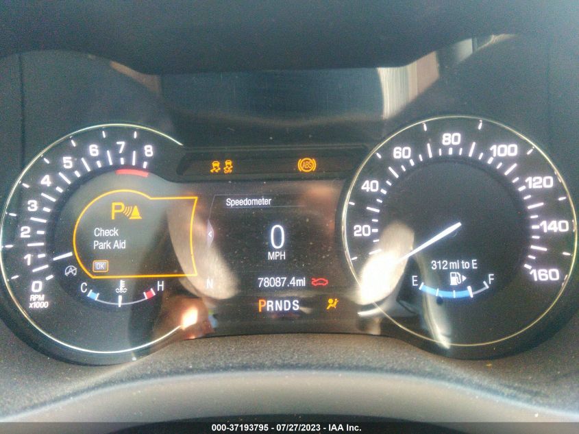 2017 LINCOLN MKC RESERVE - 5LMCJ3C96HUL54429