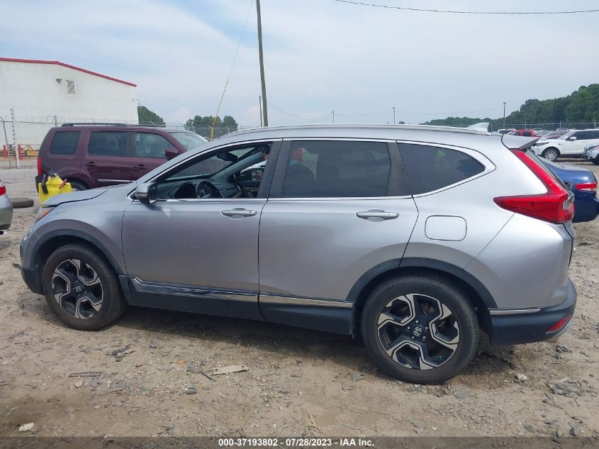 2018 HONDA CR-V TOURING - 5J6RW1H95JL011410