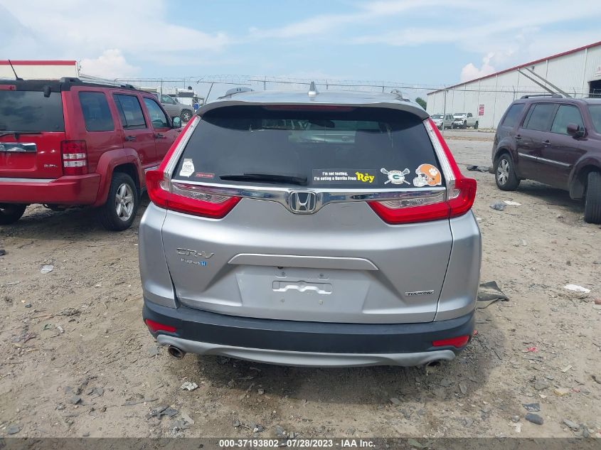 2018 HONDA CR-V TOURING - 5J6RW1H95JL011410