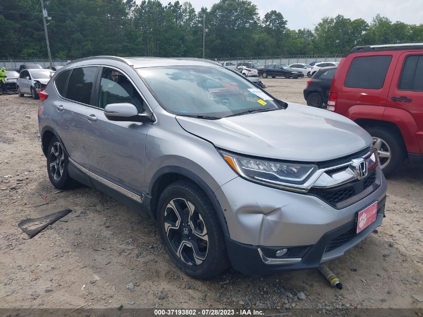 2018 HONDA CR-V TOURING - 5J6RW1H95JL011410