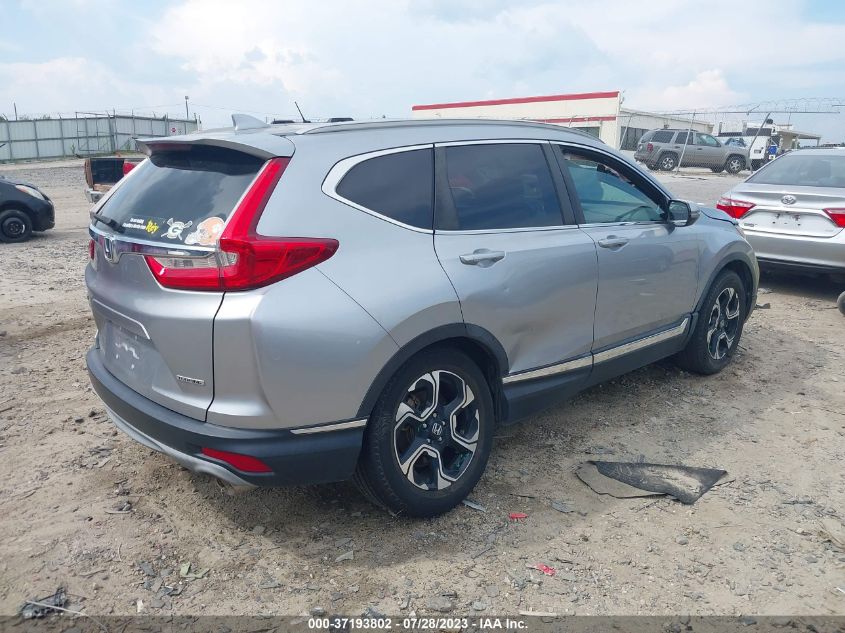 2018 HONDA CR-V TOURING - 5J6RW1H95JL011410