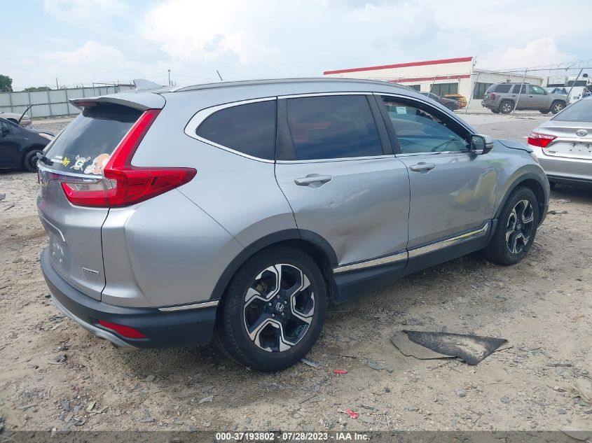 2018 HONDA CR-V TOURING - 5J6RW1H95JL011410