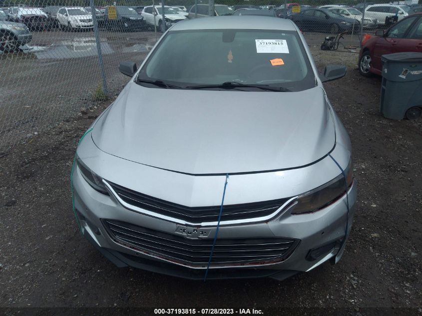 2016 CHEVROLET MALIBU LT - 1G1ZE5ST2GF233651