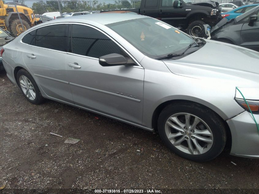 2016 CHEVROLET MALIBU LT - 1G1ZE5ST2GF233651