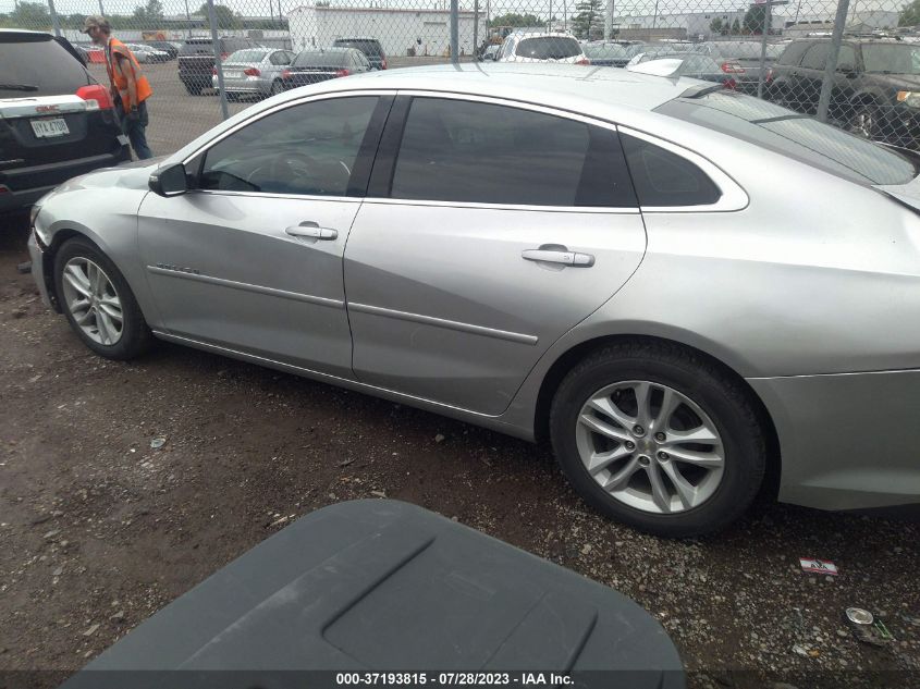 2016 CHEVROLET MALIBU LT - 1G1ZE5ST2GF233651