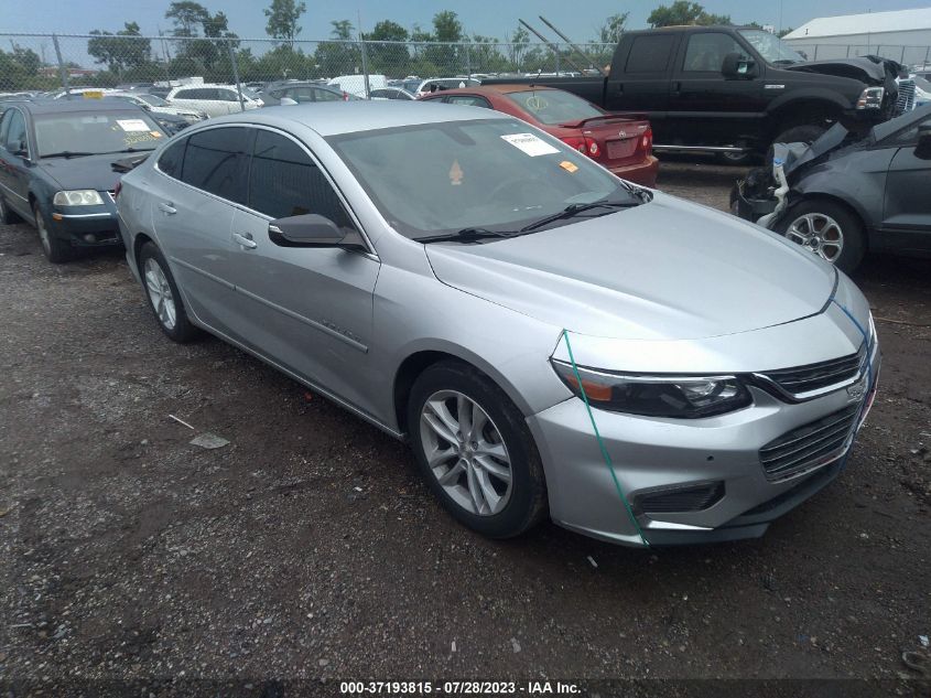 2016 CHEVROLET MALIBU LT - 1G1ZE5ST2GF233651
