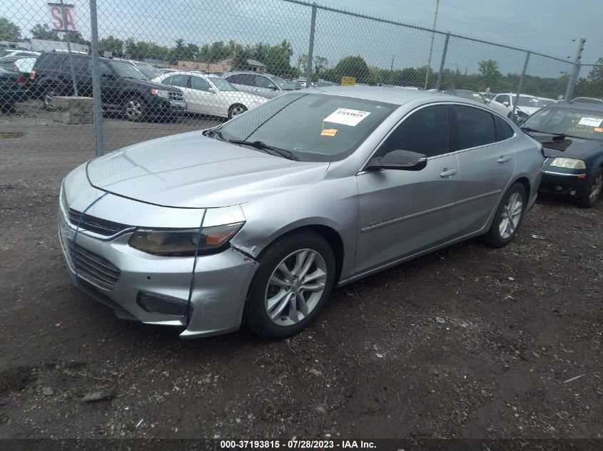 2016 CHEVROLET MALIBU LT - 1G1ZE5ST2GF233651