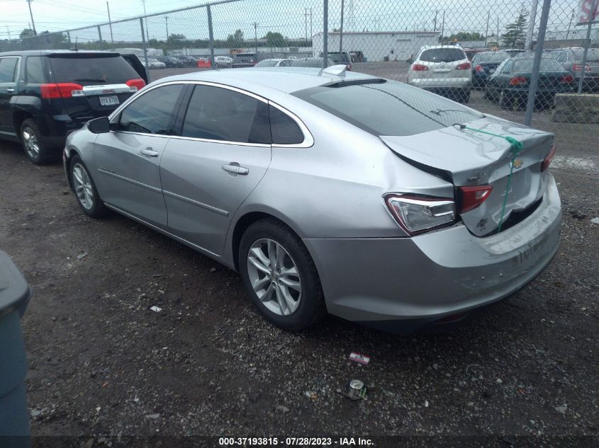 2016 CHEVROLET MALIBU LT - 1G1ZE5ST2GF233651