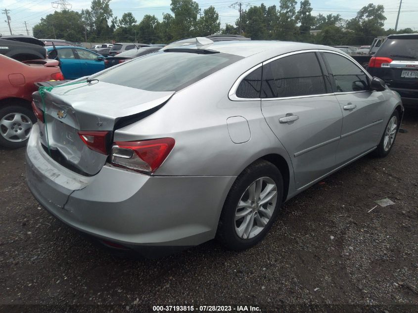 2016 CHEVROLET MALIBU LT - 1G1ZE5ST2GF233651