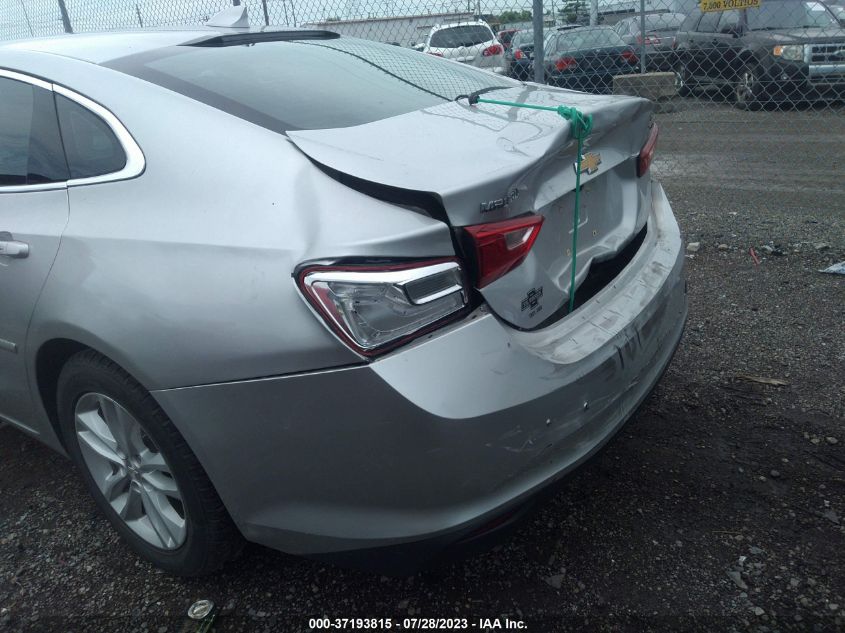 2016 CHEVROLET MALIBU LT - 1G1ZE5ST2GF233651