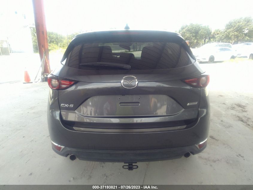 2019 MAZDA CX-5 GRAND TOURING - JM3KFADM6K1629258