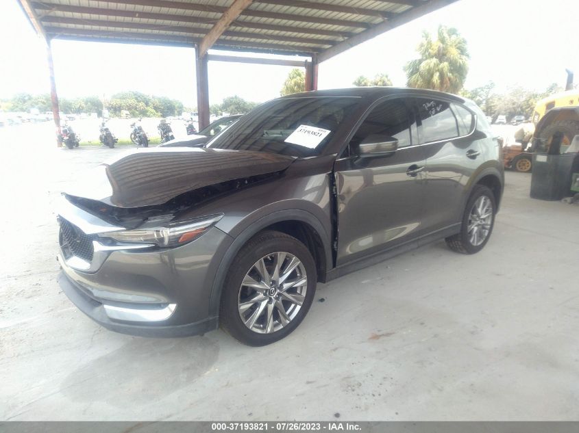 2019 MAZDA CX-5 GRAND TOURING - JM3KFADM6K1629258