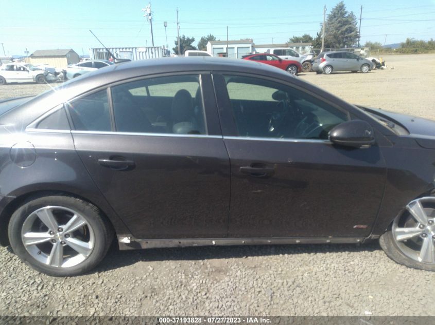 2014 CHEVROLET CRUZE 2LT - 1G1PE5SB8E7370969