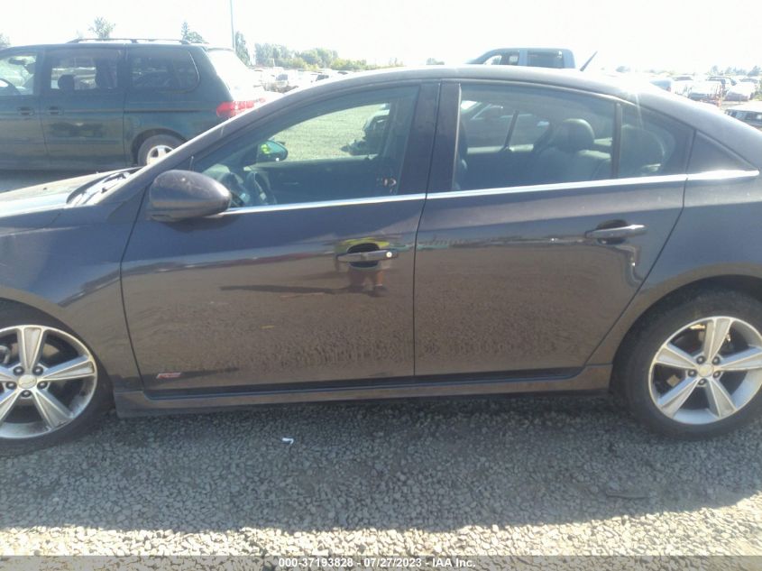 2014 CHEVROLET CRUZE 2LT - 1G1PE5SB8E7370969