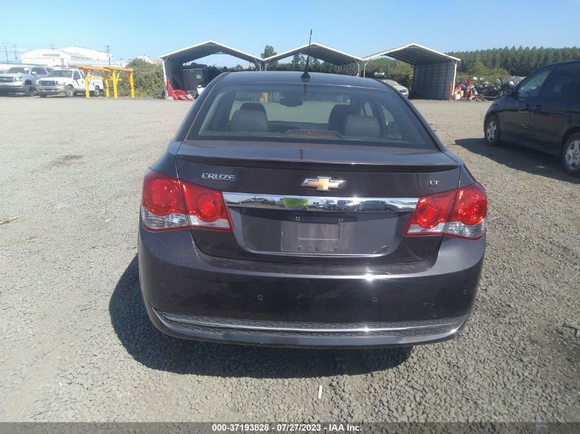 2014 CHEVROLET CRUZE 2LT - 1G1PE5SB8E7370969