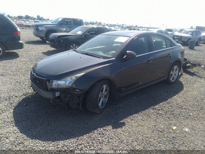 2014 CHEVROLET CRUZE 2LT - 1G1PE5SB8E7370969