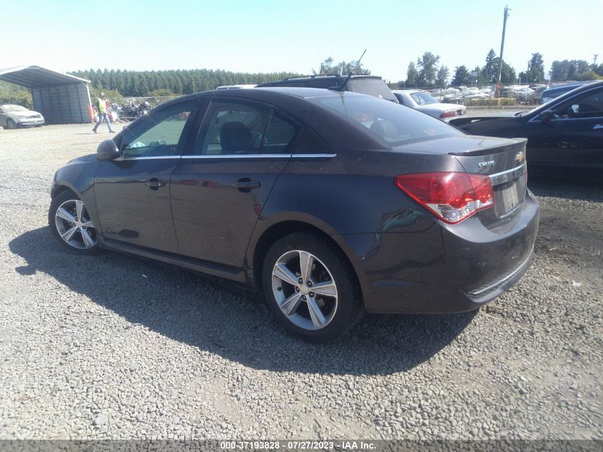 2014 CHEVROLET CRUZE 2LT - 1G1PE5SB8E7370969