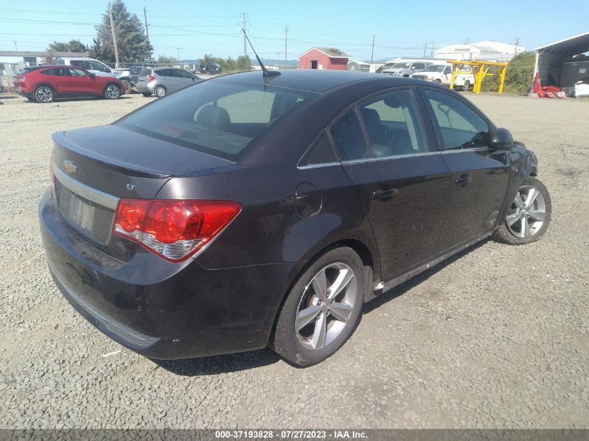 2014 CHEVROLET CRUZE 2LT - 1G1PE5SB8E7370969