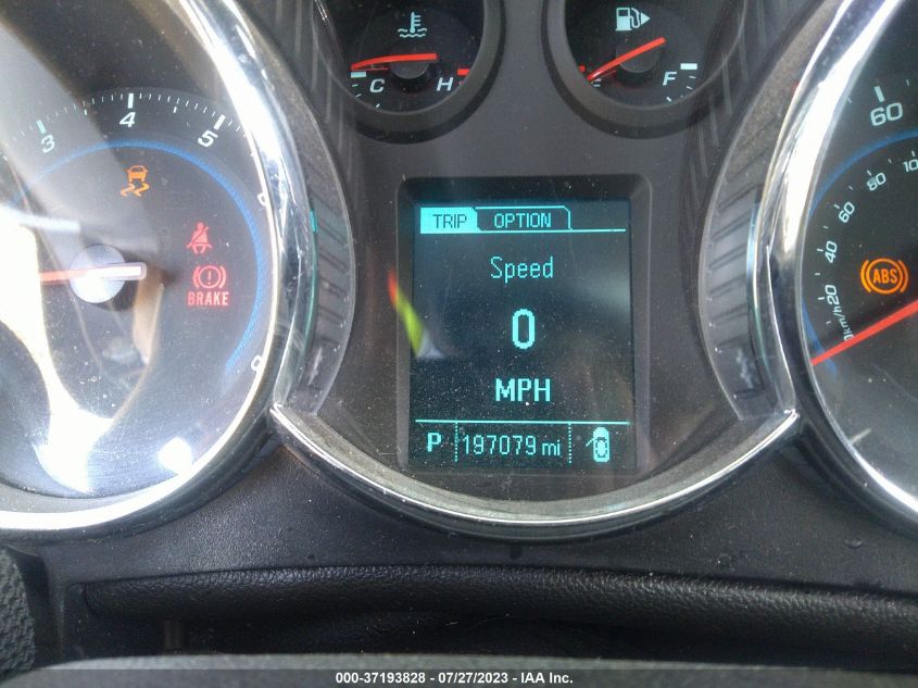 2014 CHEVROLET CRUZE 2LT - 1G1PE5SB8E7370969