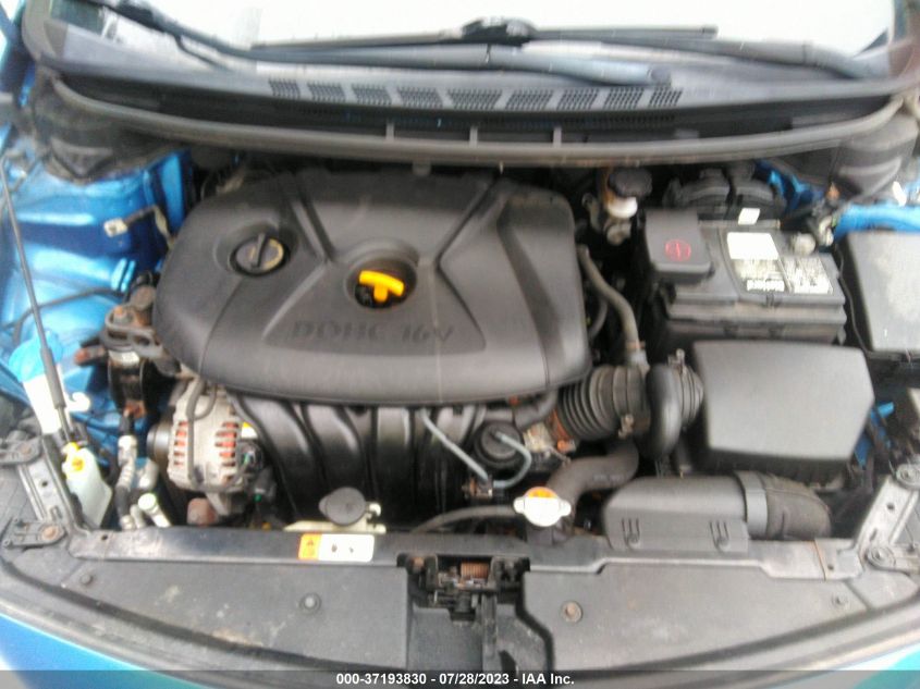 2015 KIA FORTE LX - KNAFX4A68F5288634
