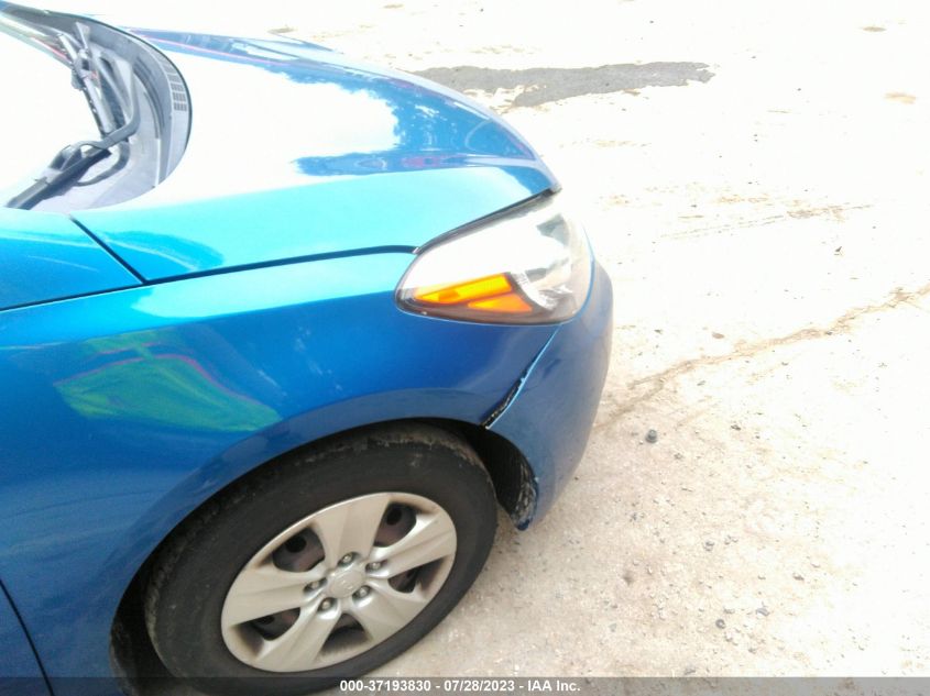 2015 KIA FORTE LX - KNAFX4A68F5288634