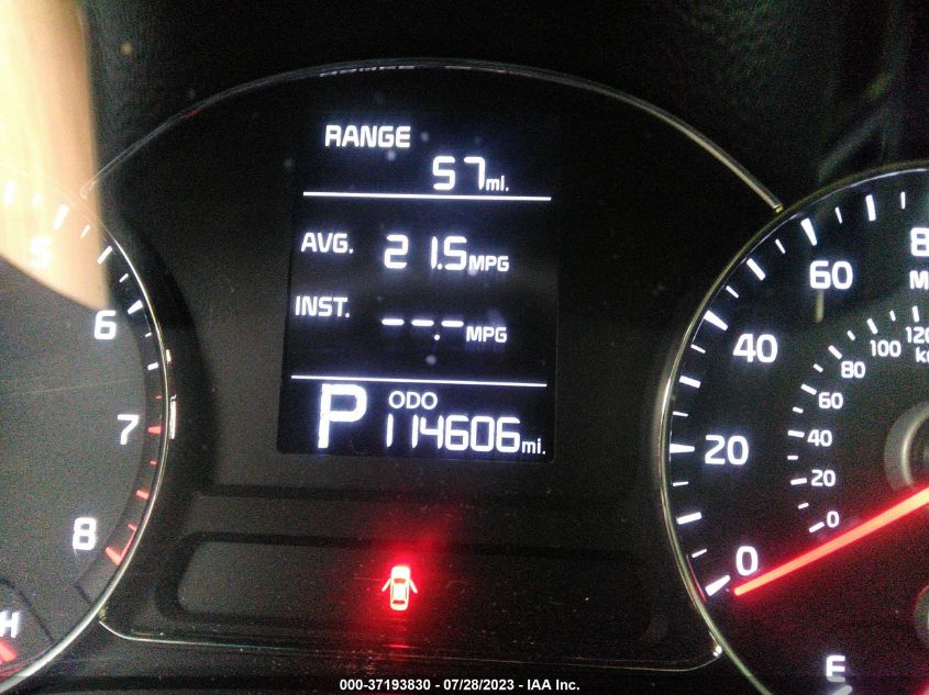 2015 KIA FORTE LX - KNAFX4A68F5288634