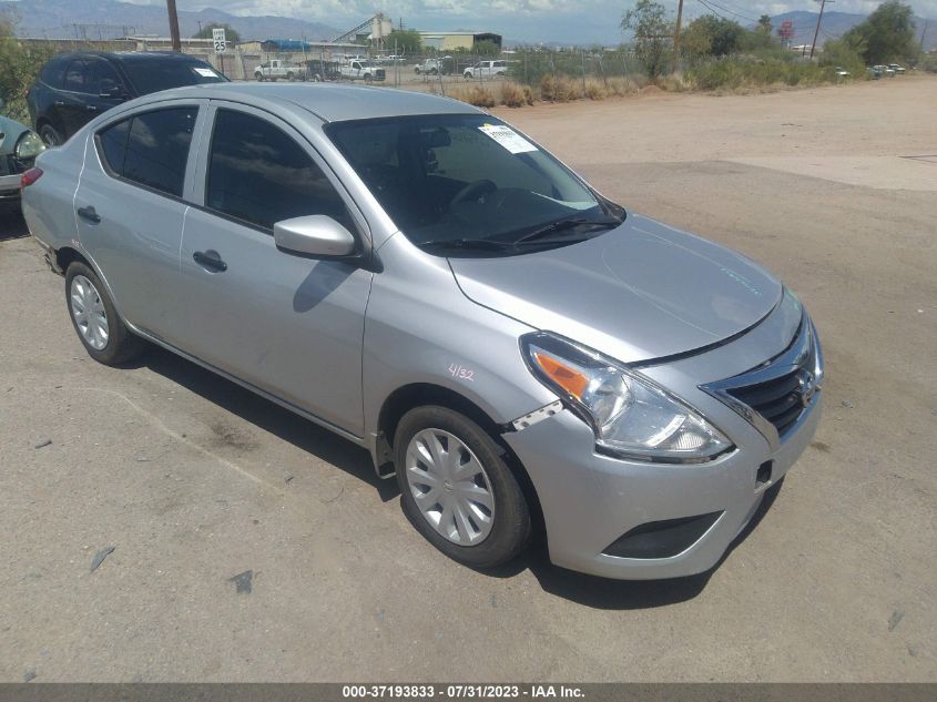 2018 NISSAN VERSA SEDAN S - 3N1CN7AP5JL853276