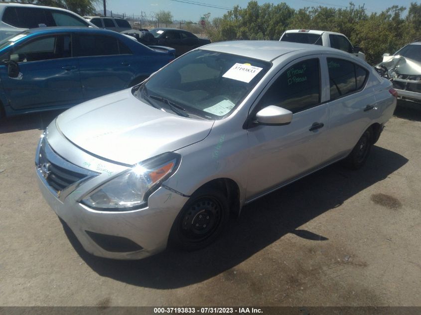 2018 NISSAN VERSA SEDAN S - 3N1CN7AP5JL853276