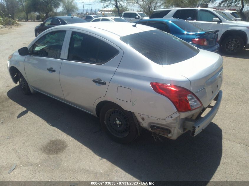 2018 NISSAN VERSA SEDAN S - 3N1CN7AP5JL853276