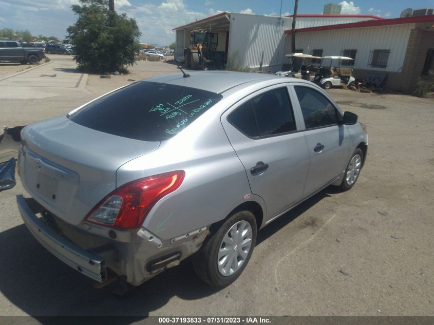 2018 NISSAN VERSA SEDAN S - 3N1CN7AP5JL853276