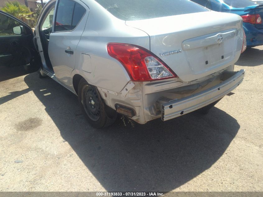 2018 NISSAN VERSA SEDAN S - 3N1CN7AP5JL853276