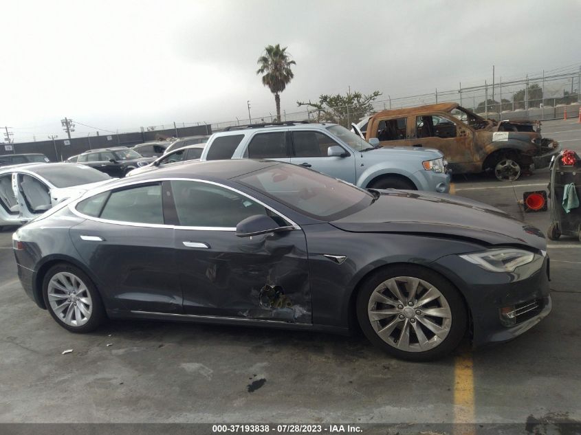 2018 TESLA MODEL S - 5YJSA1E2XJF292118