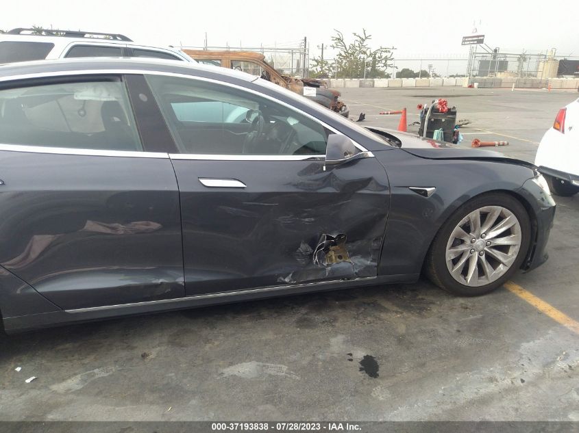 2018 TESLA MODEL S - 5YJSA1E2XJF292118