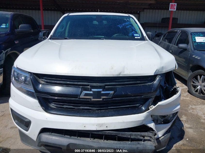 2018 CHEVROLET COLORADO 2WD LT - 1GCGSCEN5J1159977