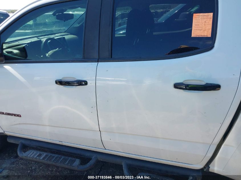 2018 CHEVROLET COLORADO 2WD LT - 1GCGSCEN5J1159977