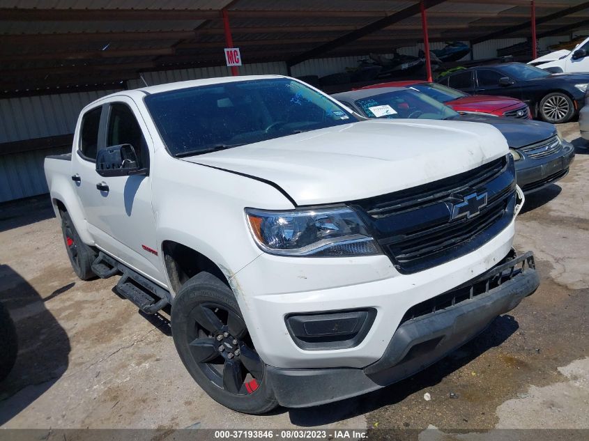 2018 CHEVROLET COLORADO 2WD LT - 1GCGSCEN5J1159977